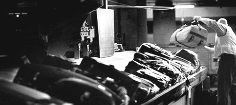 Foto do serviço de embarque e desembarque.
